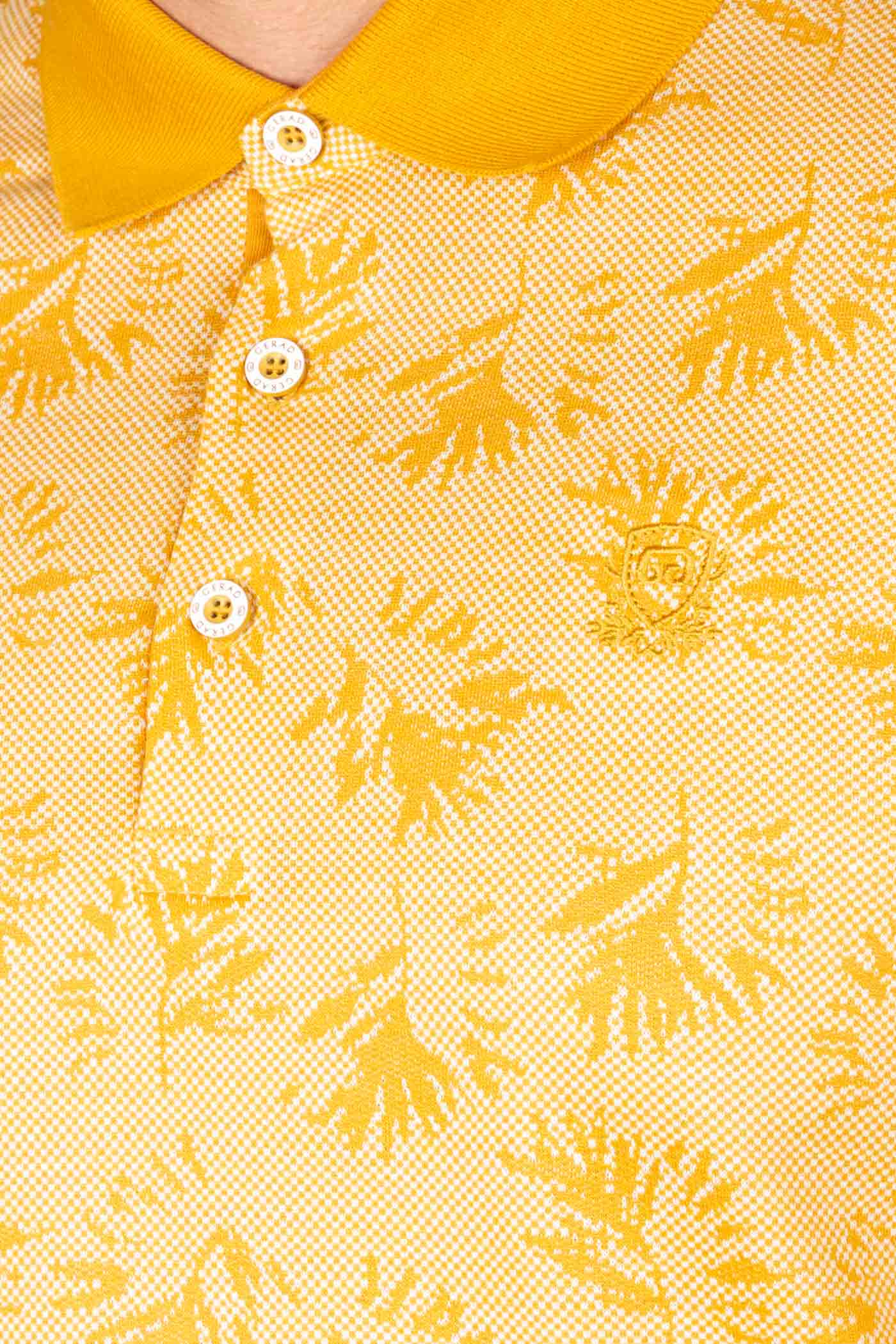 پولوشرت آستین کوتاه گلدار 160112