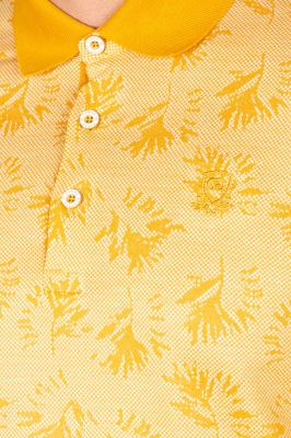 پولوشرت آستین کوتاه گلدار 160112