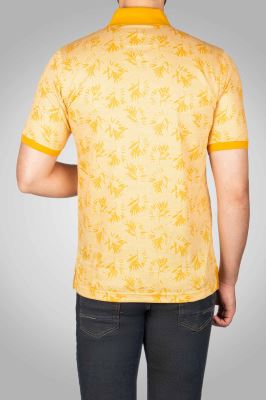 پولوشرت آستین کوتاه گلدار 160112