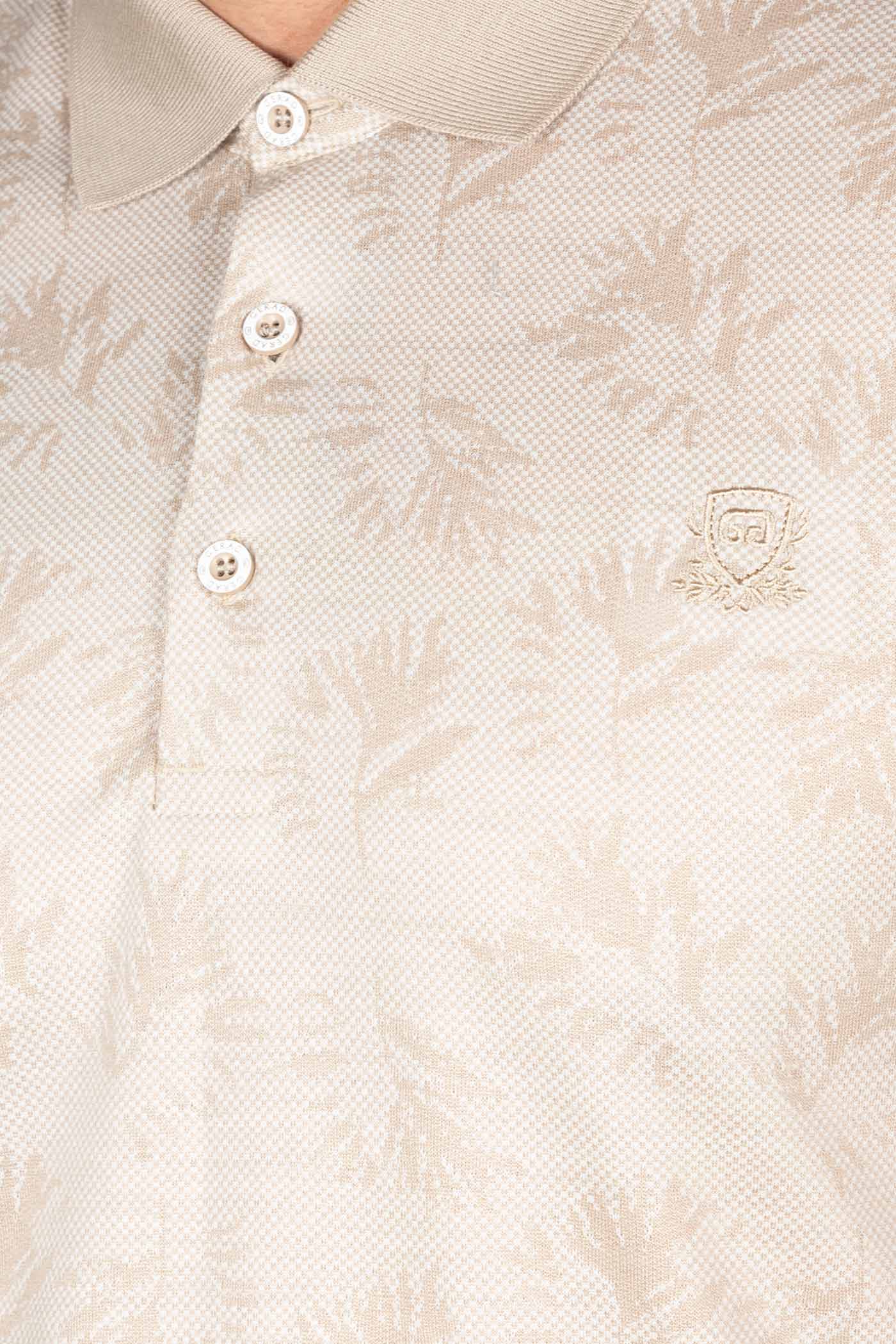 پولوشرت آستین کوتاه گلدار 160112