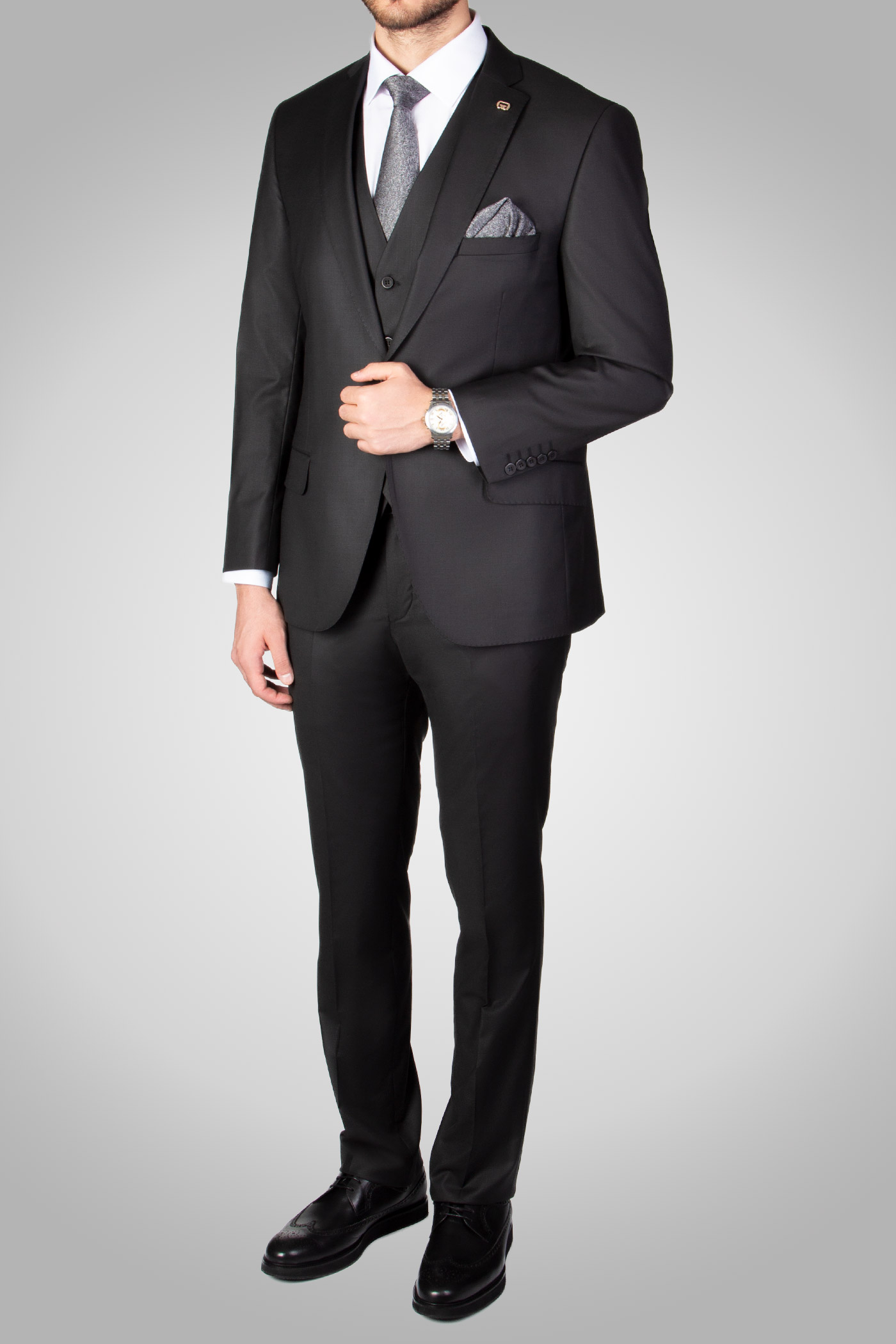 کت و شلوار و ژیله 100287