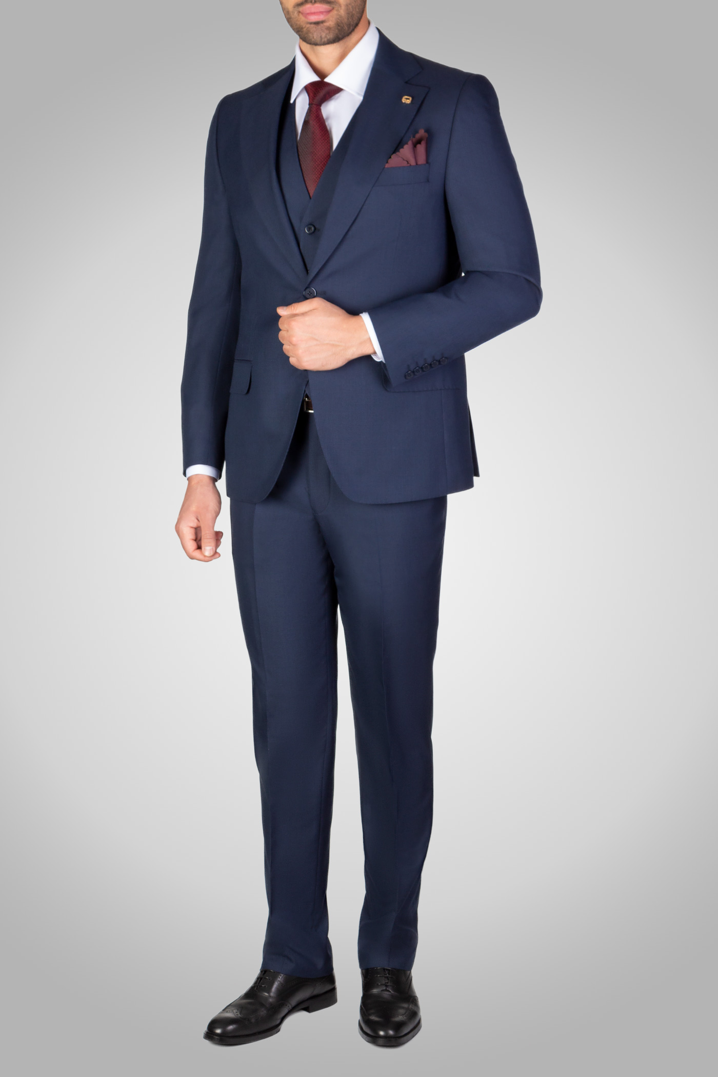 کت و شلوار و ژیله 100290