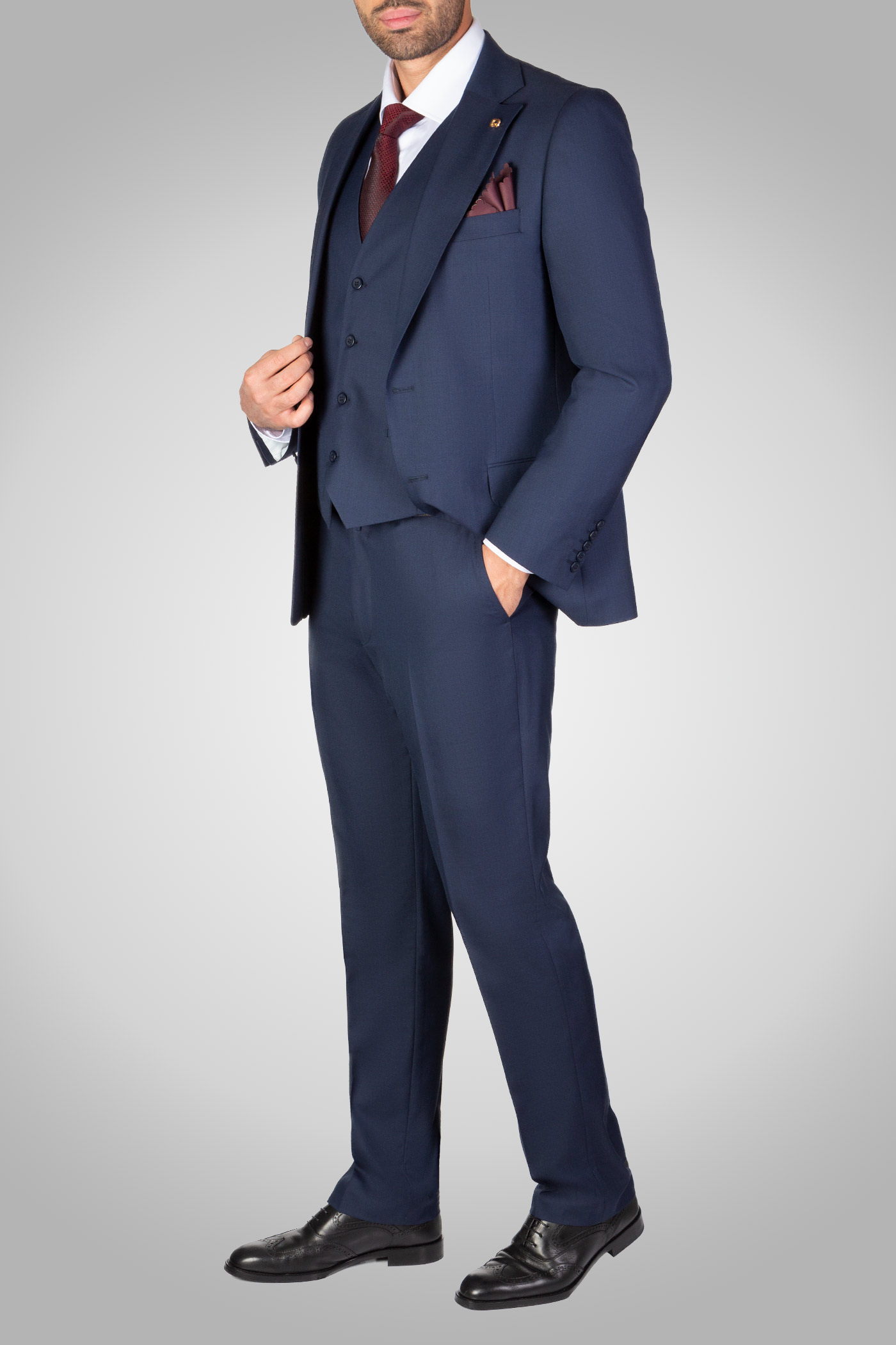 کت و شلوار و ژیله 100290