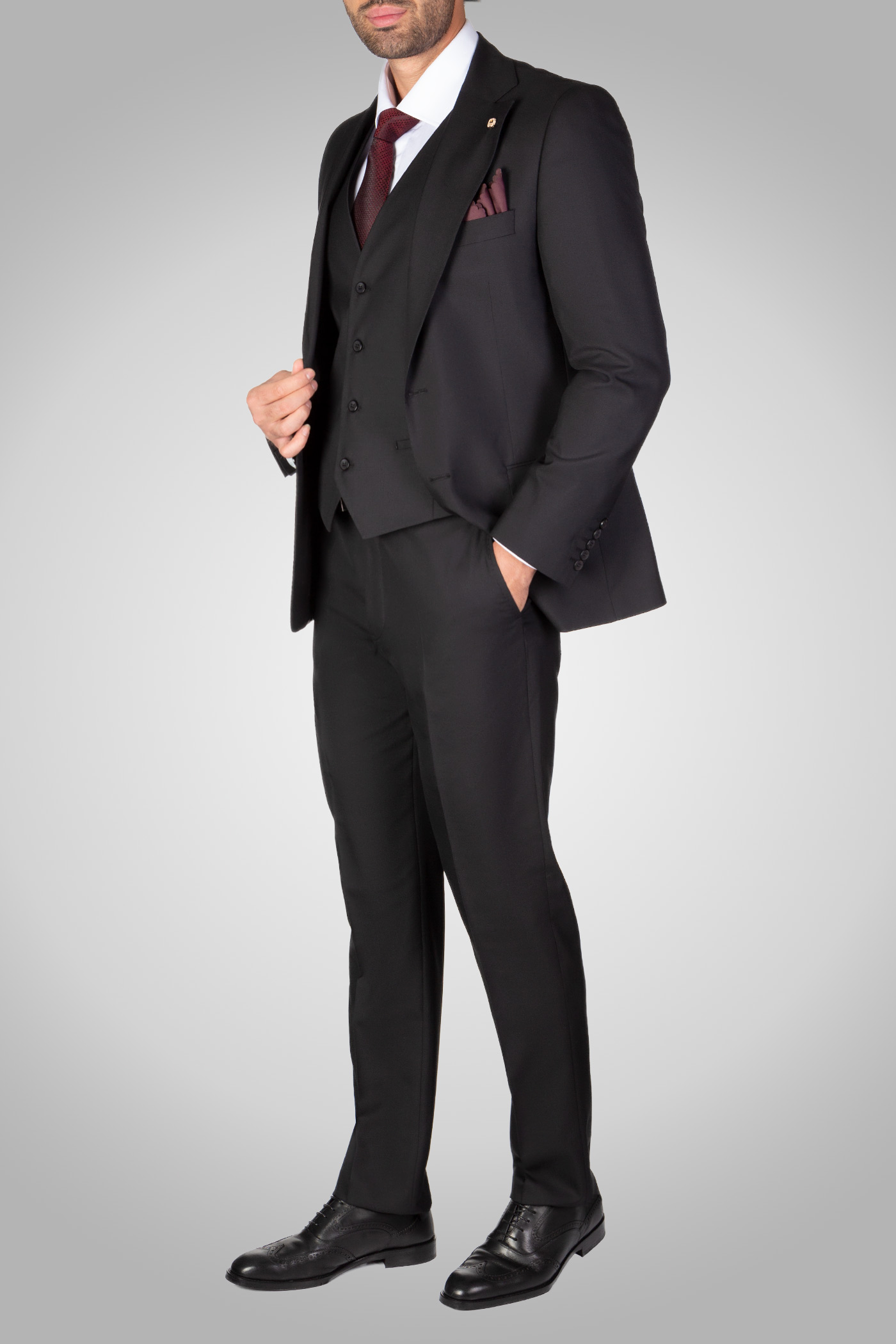 کت و شلوار و ژیله 100290