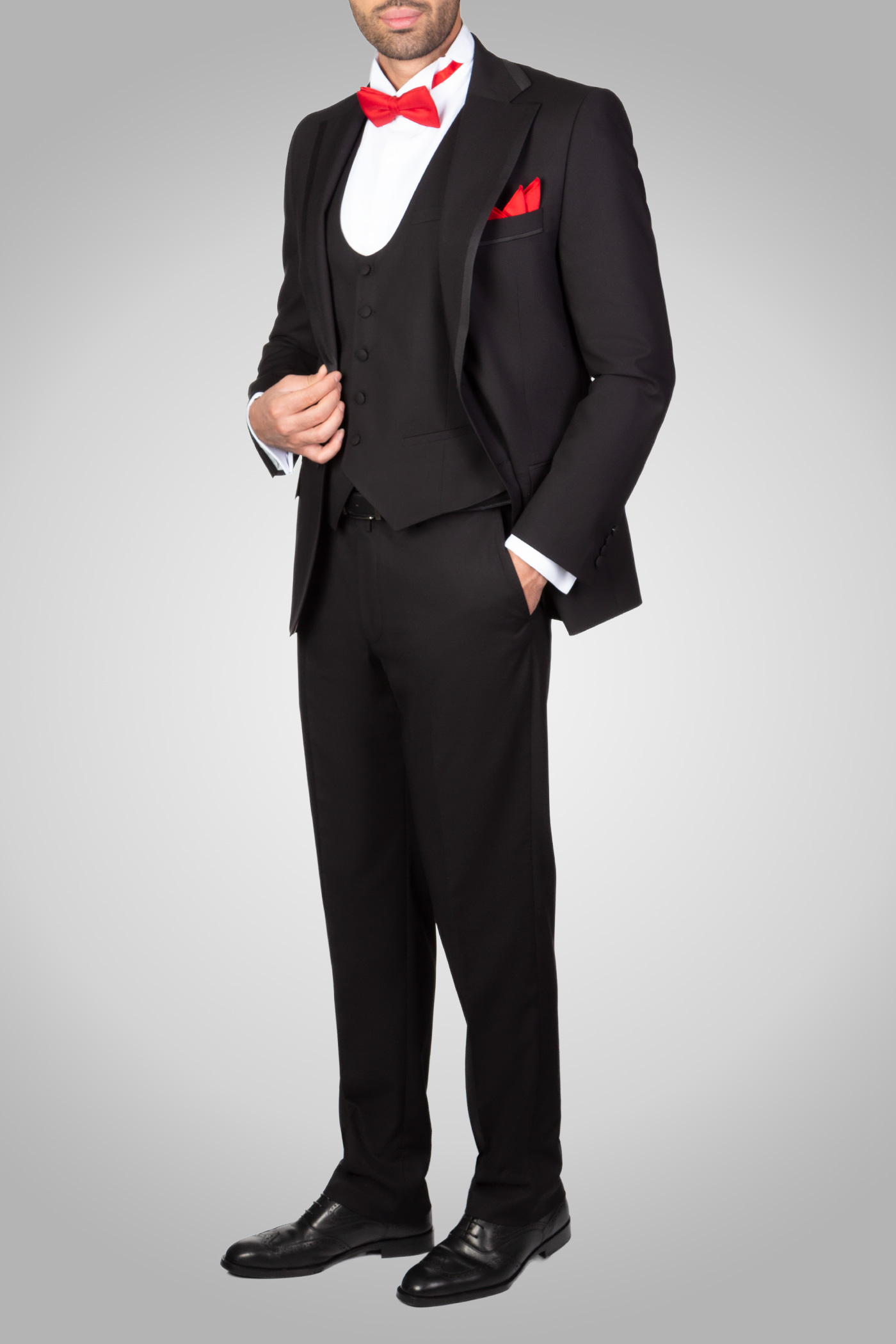 کت و شلوار و ژیله دامادی 100294