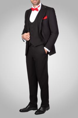 کت و شلوار و ژیله دامادی 100294