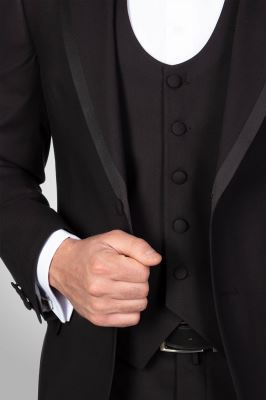 کت و شلوار و ژیله دامادی 100294