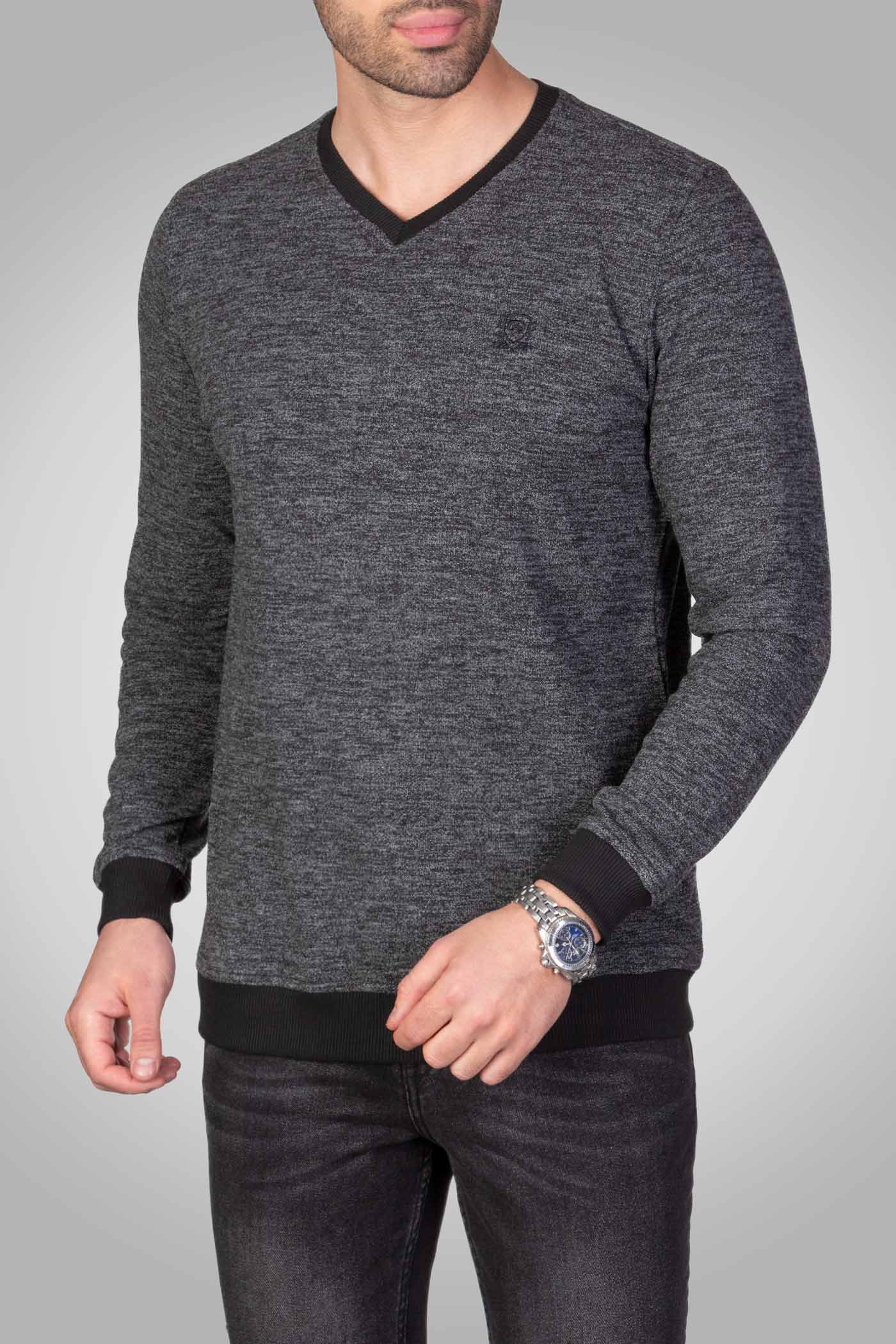 تی شرت یقه هفت آستین بلند 160116