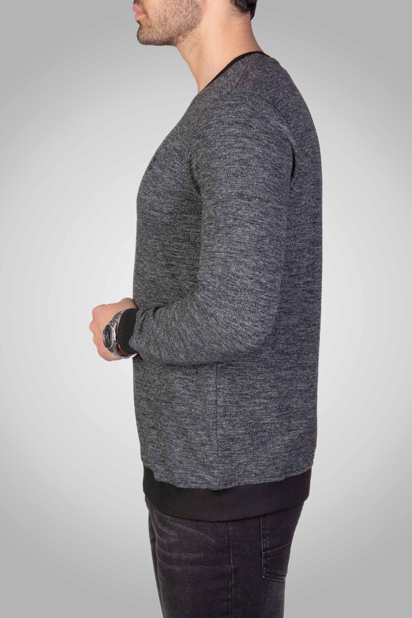 تی شرت یقه هفت آستین بلند 160116