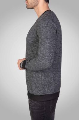 تی شرت یقه هفت آستین بلند 160116