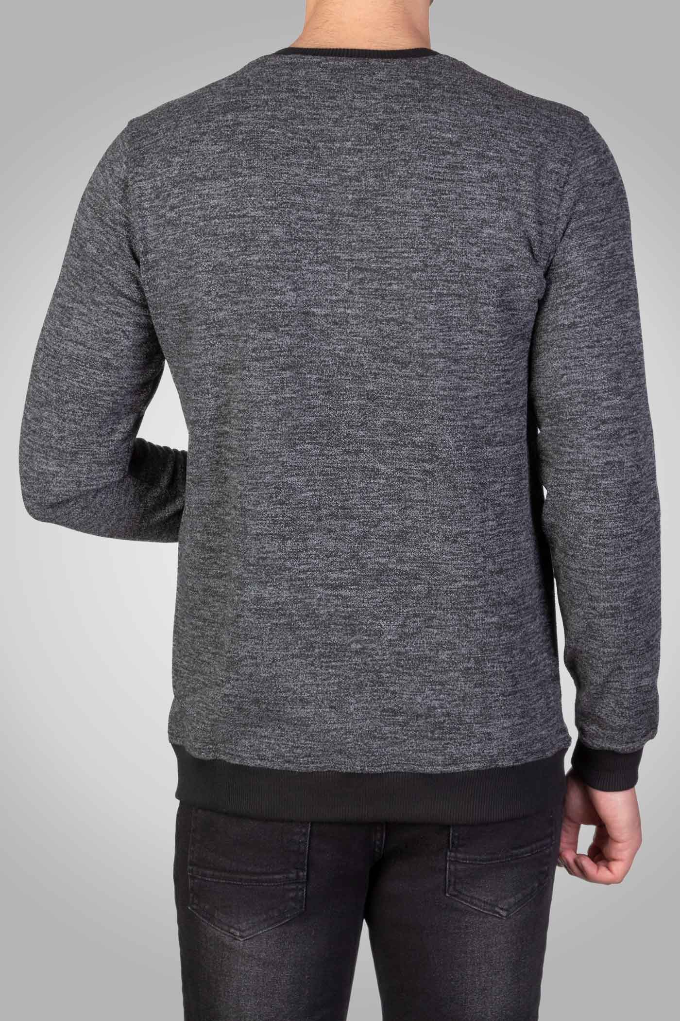 تی شرت یقه هفت آستین بلند 160116