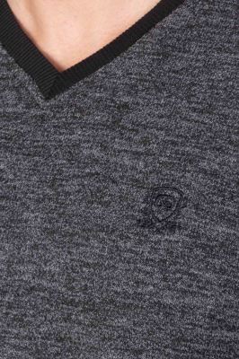 تی شرت یقه هفت آستین بلند 160116