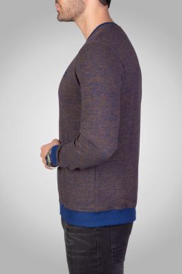 تی شرت یقه گرد آستین بلند 160115