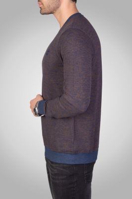 تی شرت یقه هفت آستین بلند 160116