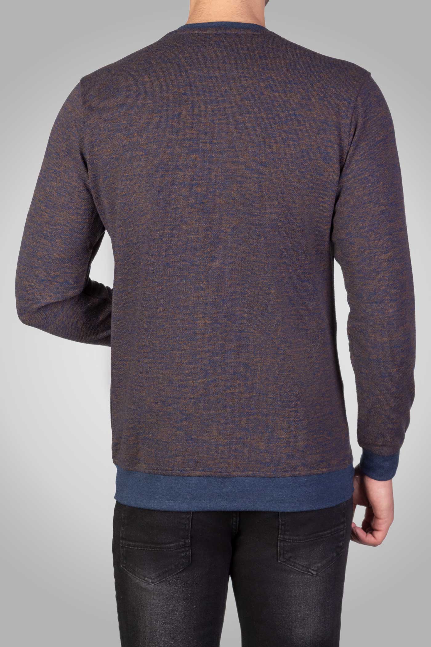 تی شرت یقه هفت آستین بلند 160116