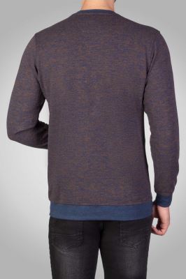 تی شرت یقه هفت آستین بلند 160116