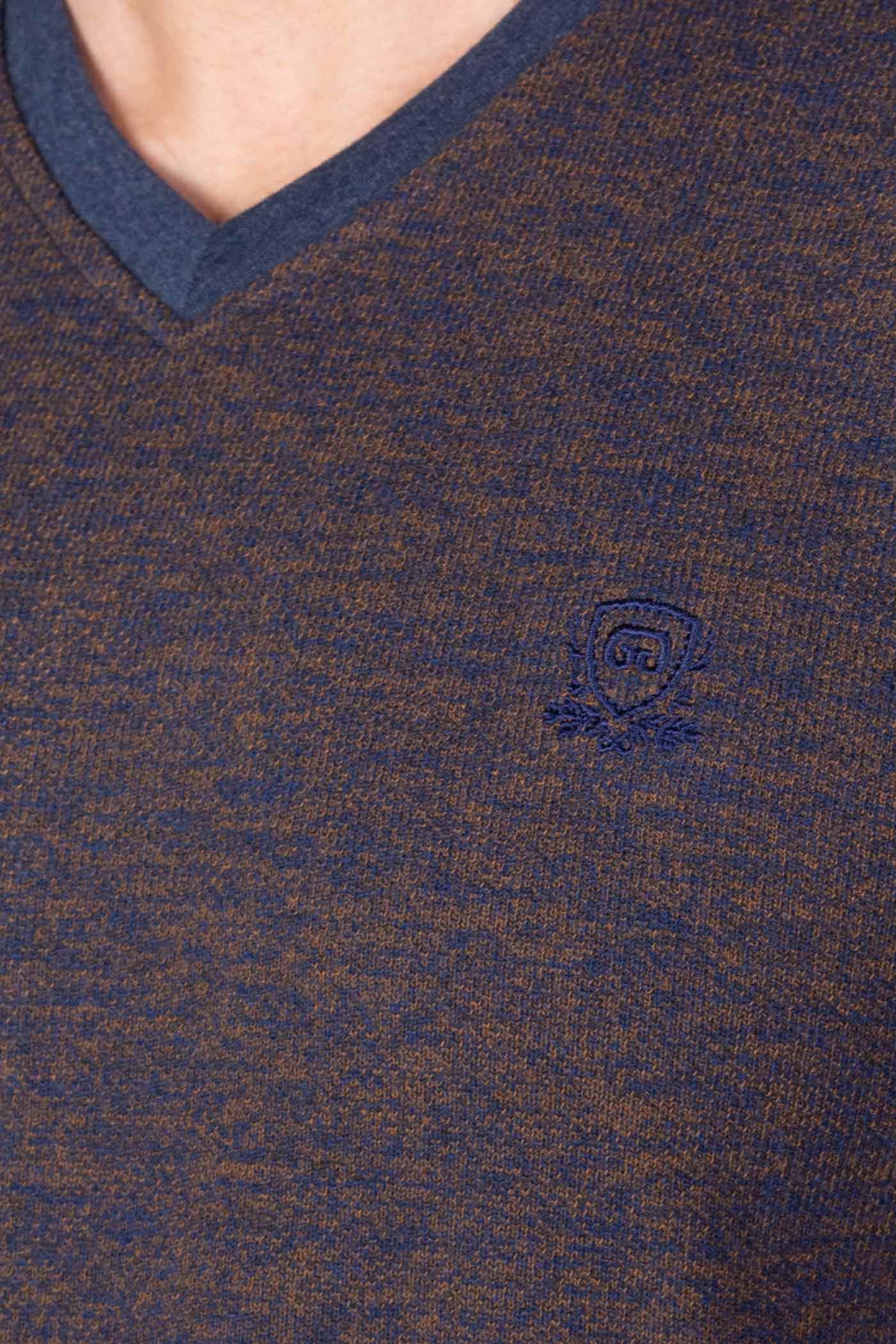 تی شرت یقه هفت آستین بلند 160116