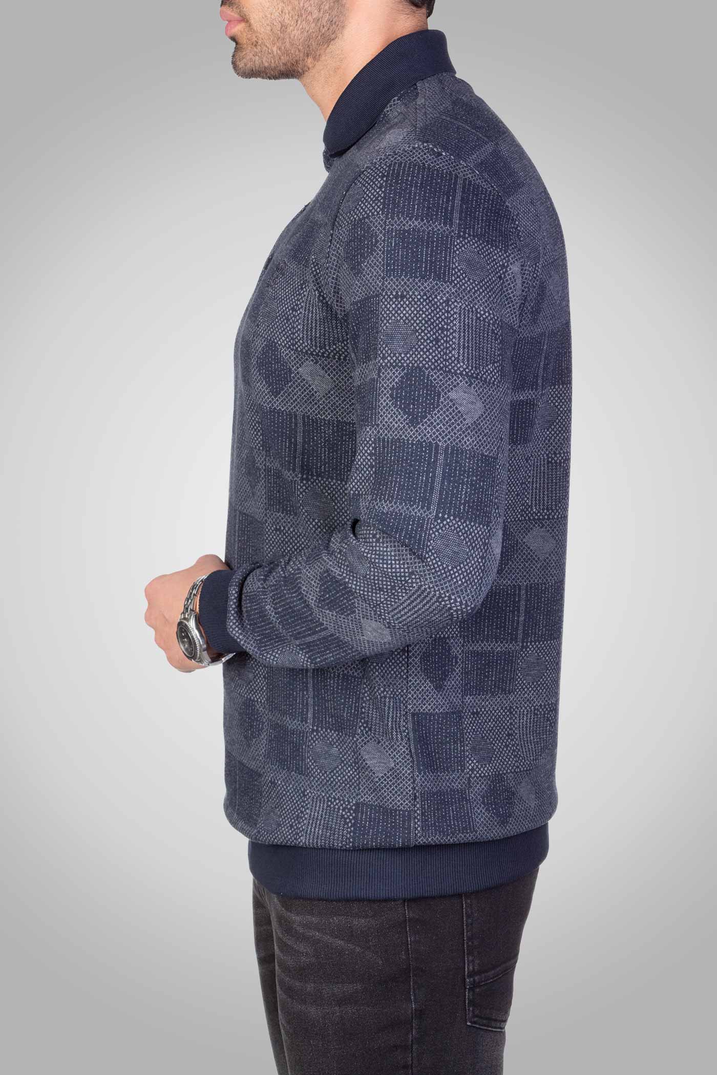 پولوشرت آستین بلند مردانه 160119