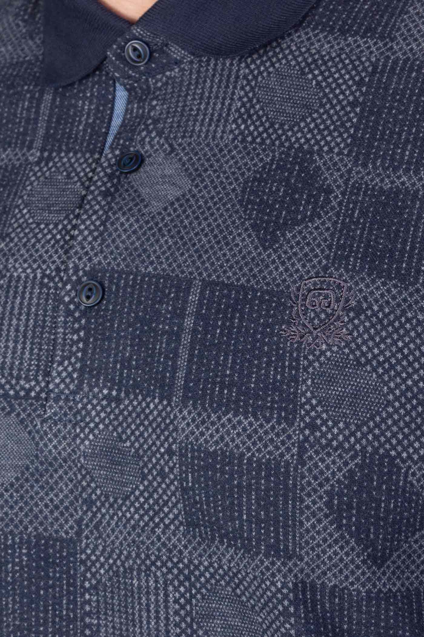 پولوشرت آستین بلند مردانه 160119