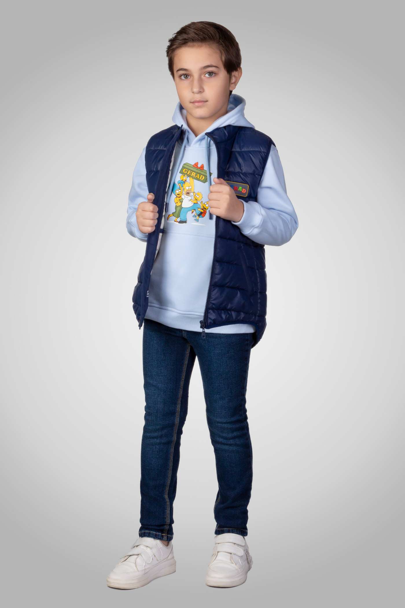 ست پافر هودی شلوار 700001/2