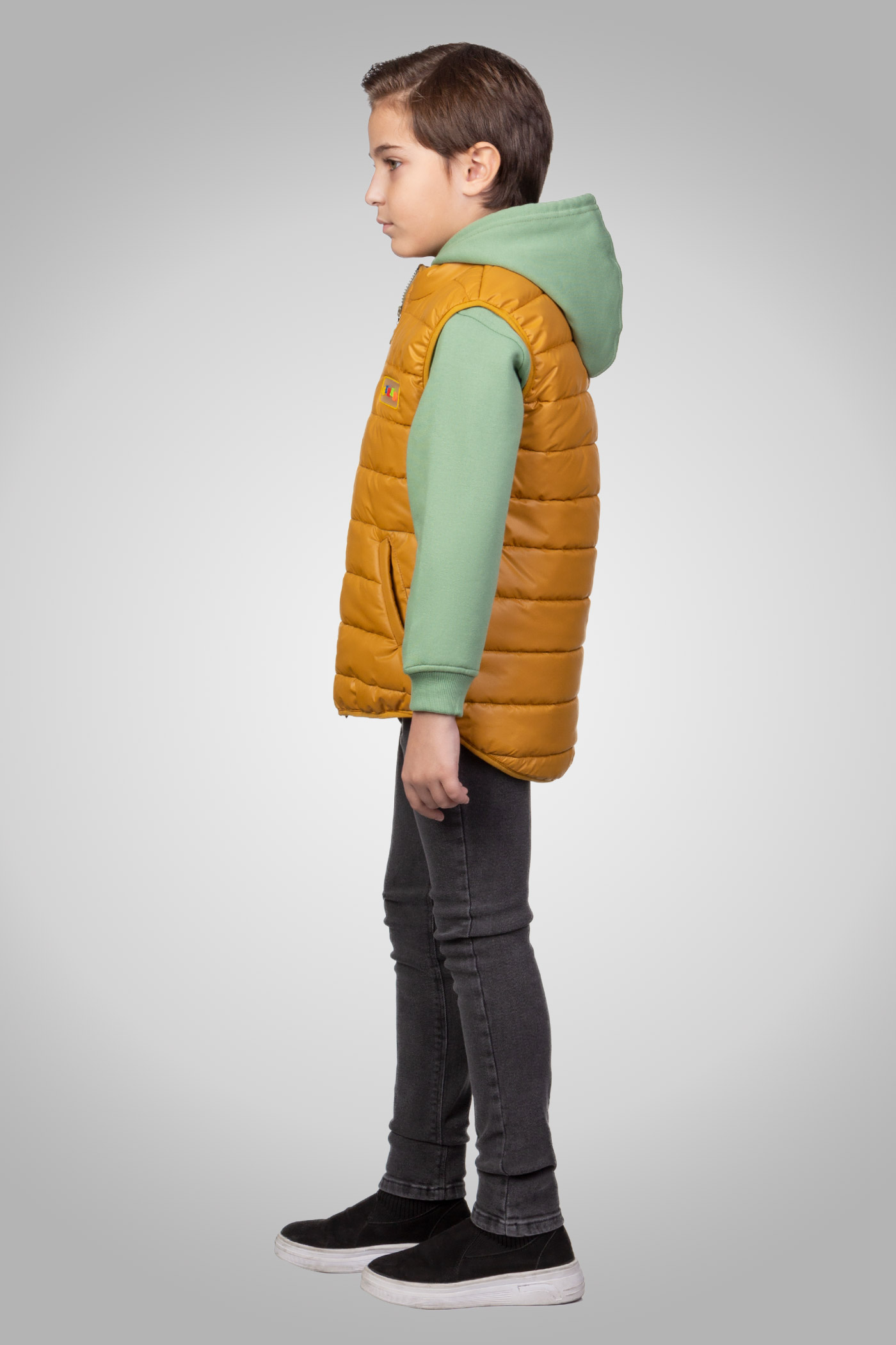 ست پافر هودی شلوار 700001/3