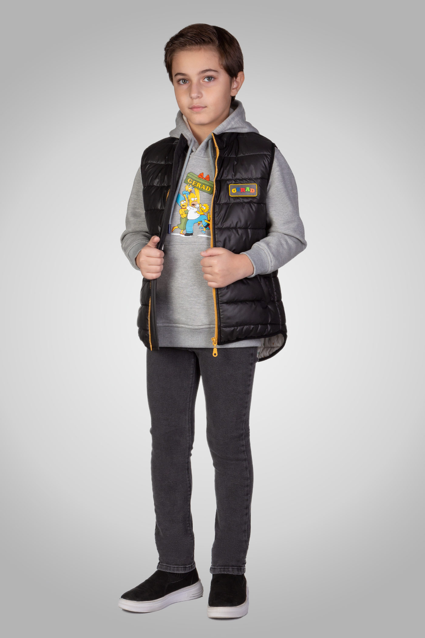 ست پافر هودی شلوار 700001/4