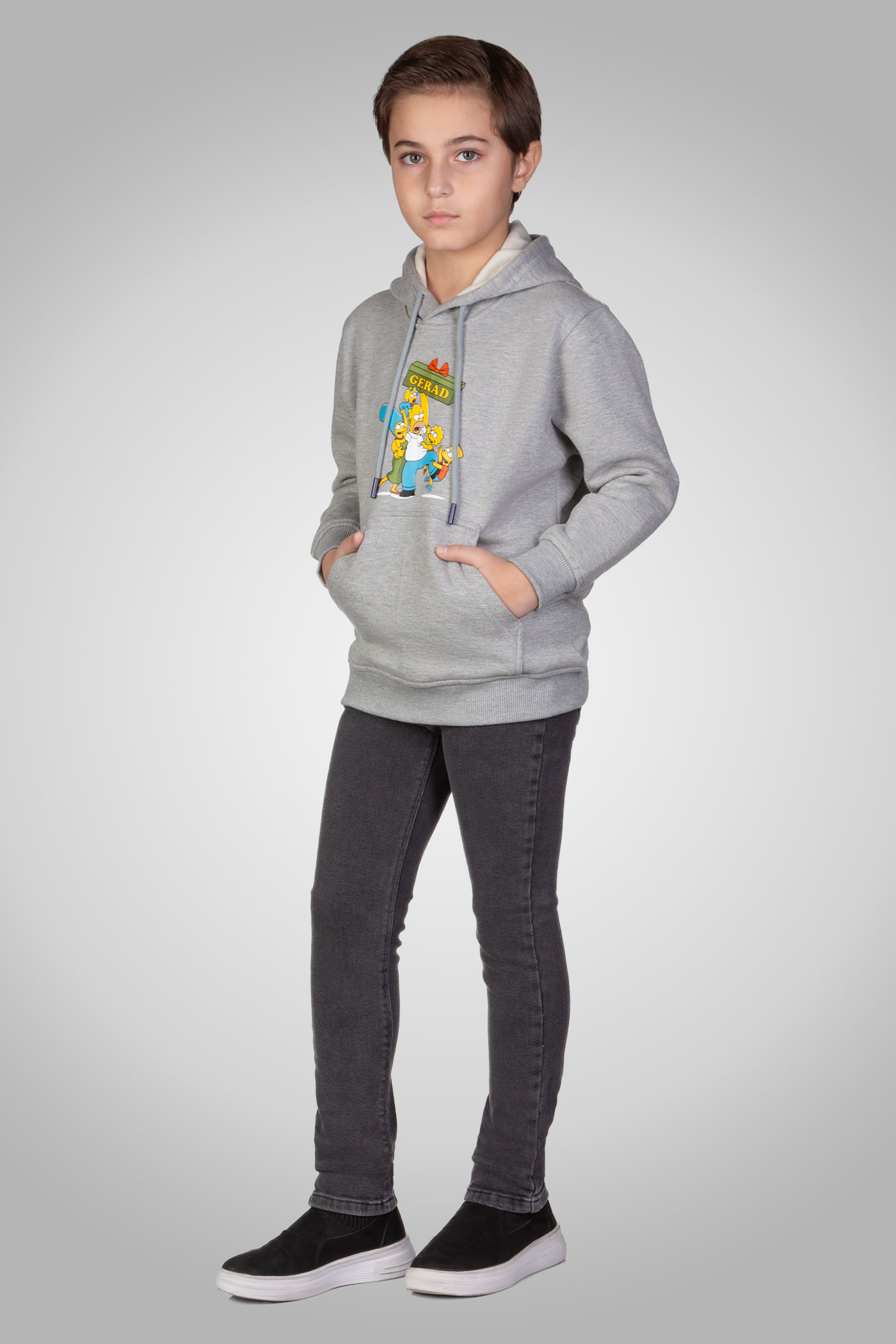 ست پافر هودی شلوار 700001/4