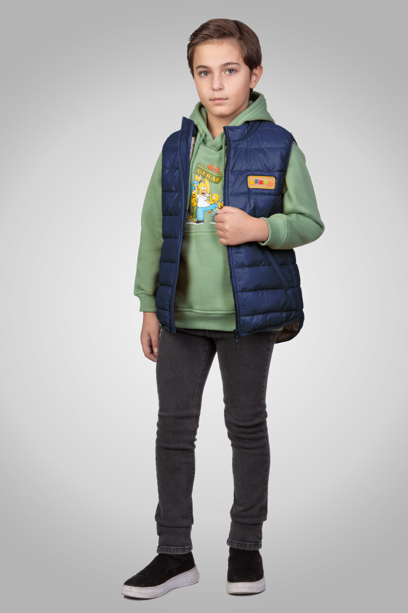 ست پافر هودی شلوار 700001/1