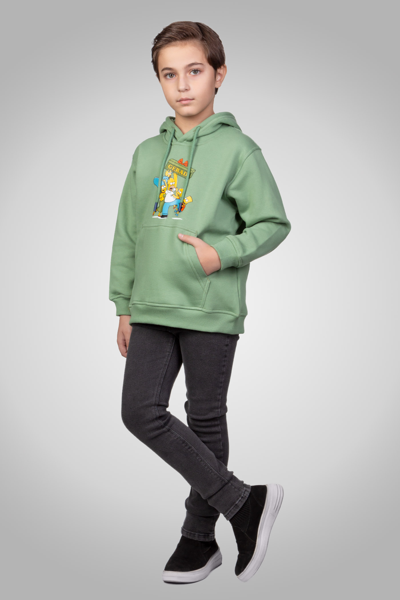 ست پافر هودی شلوار 700001/1