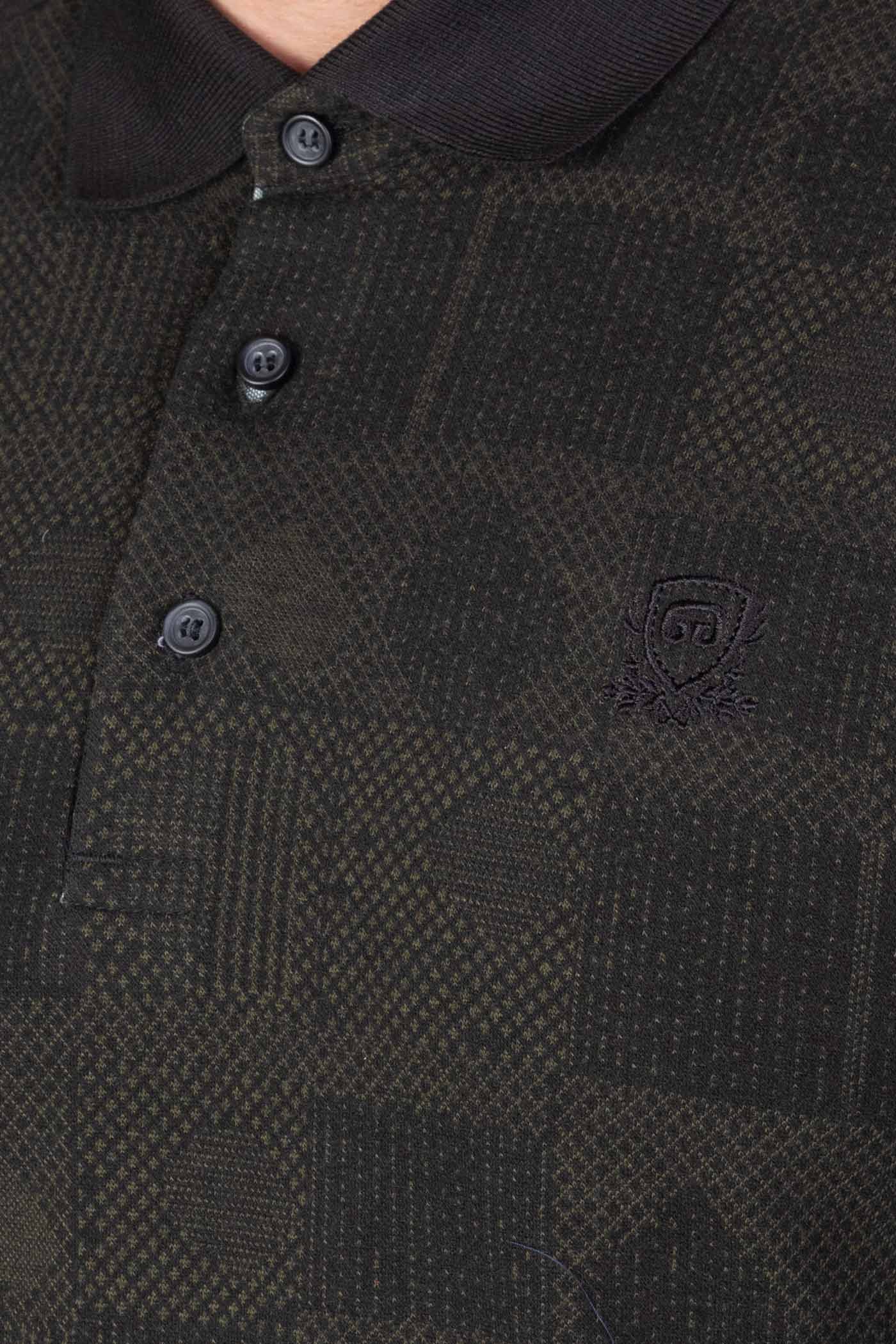 پولوشرت آستین بلند مردانه 160119