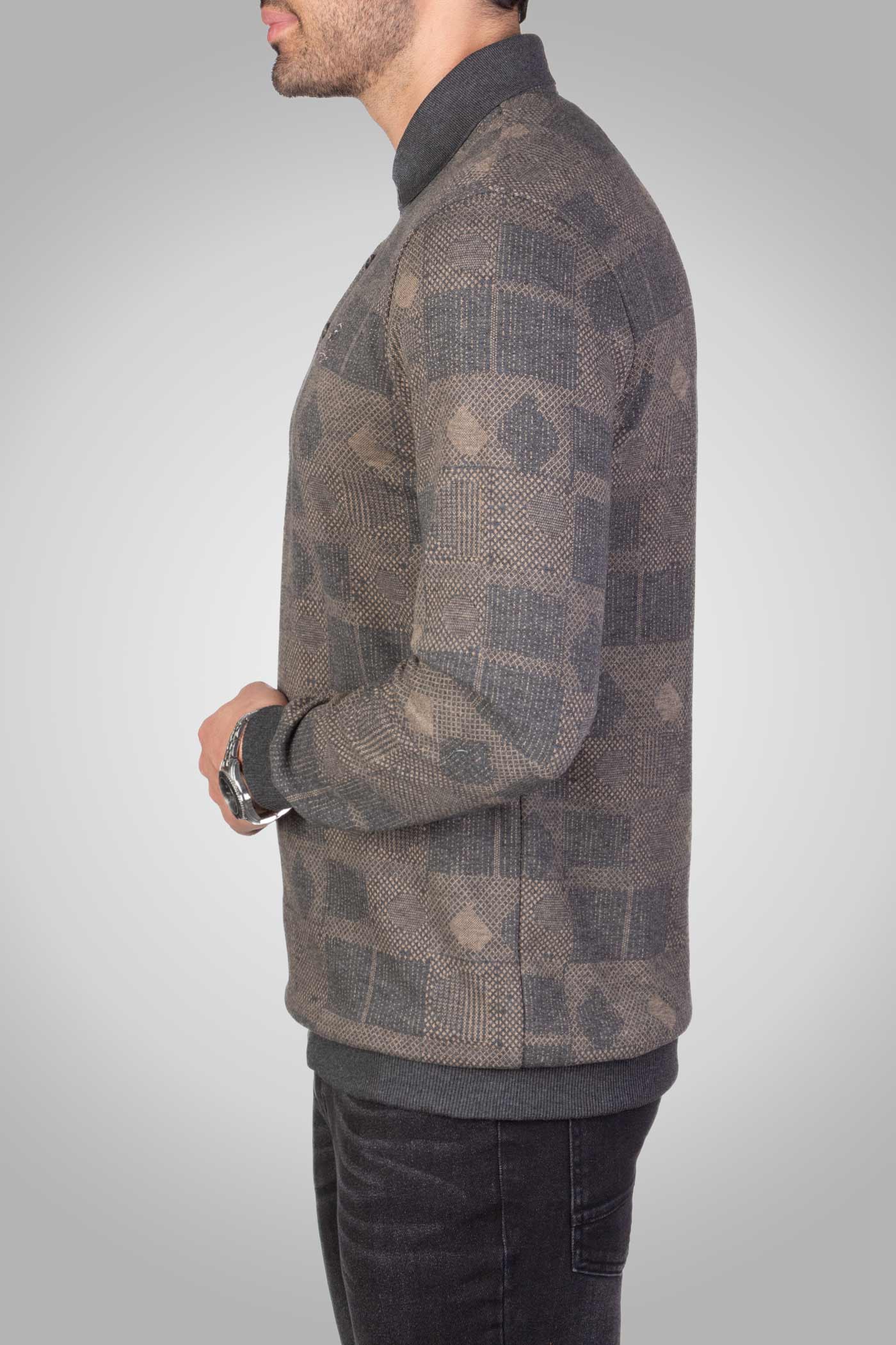 پولوشرت آستین بلند مردانه 160119