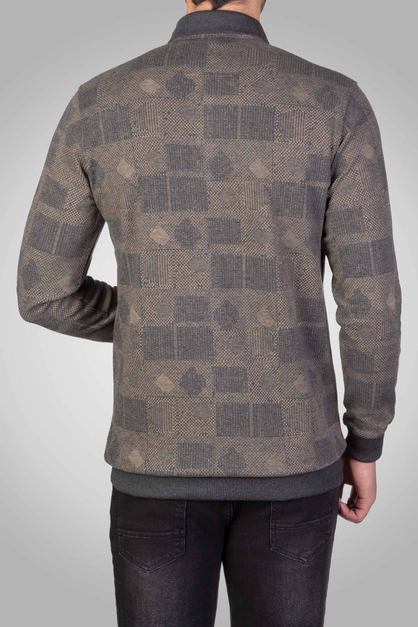 پولوشرت آستین بلند مردانه 160119