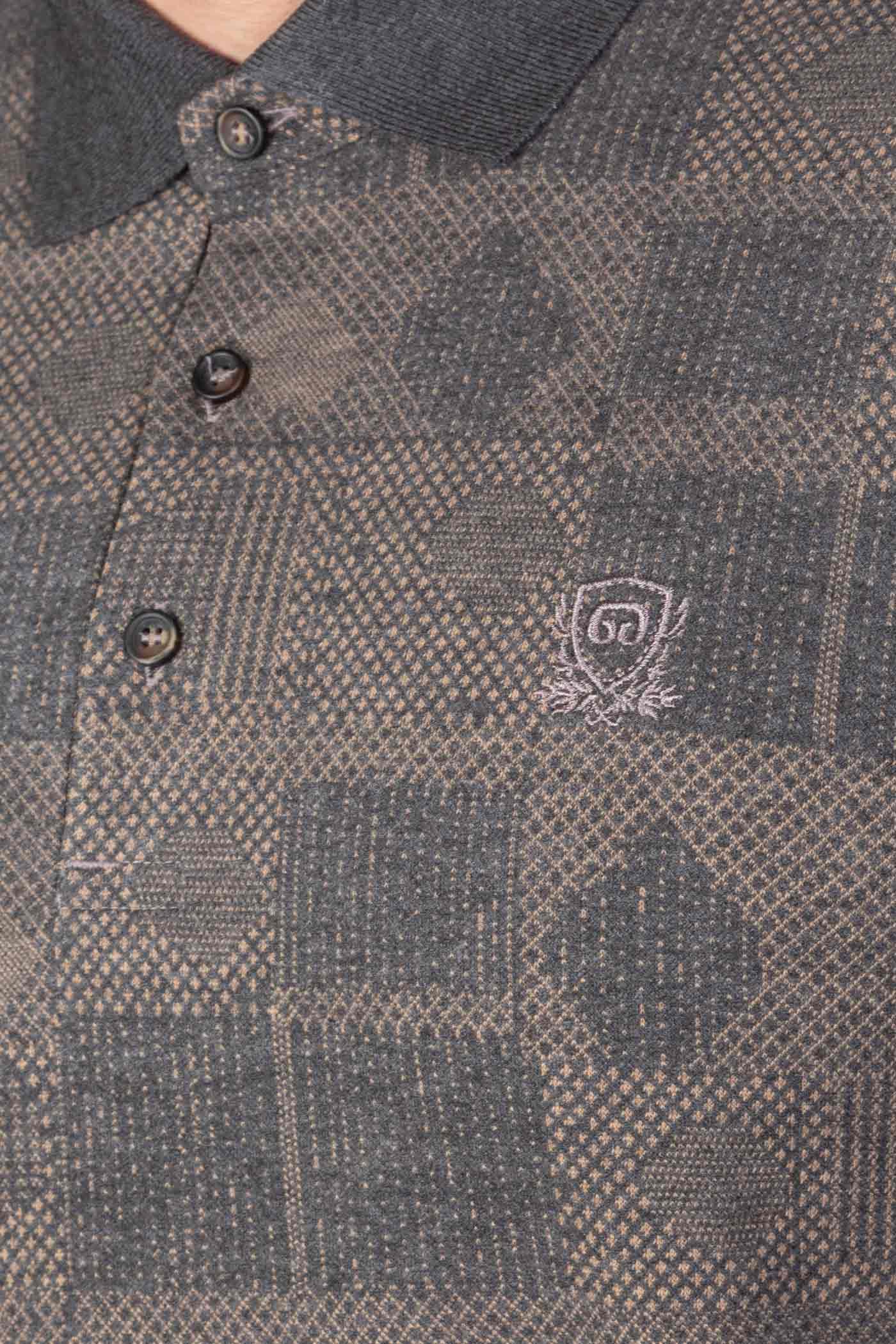 پولوشرت آستین بلند مردانه 160119