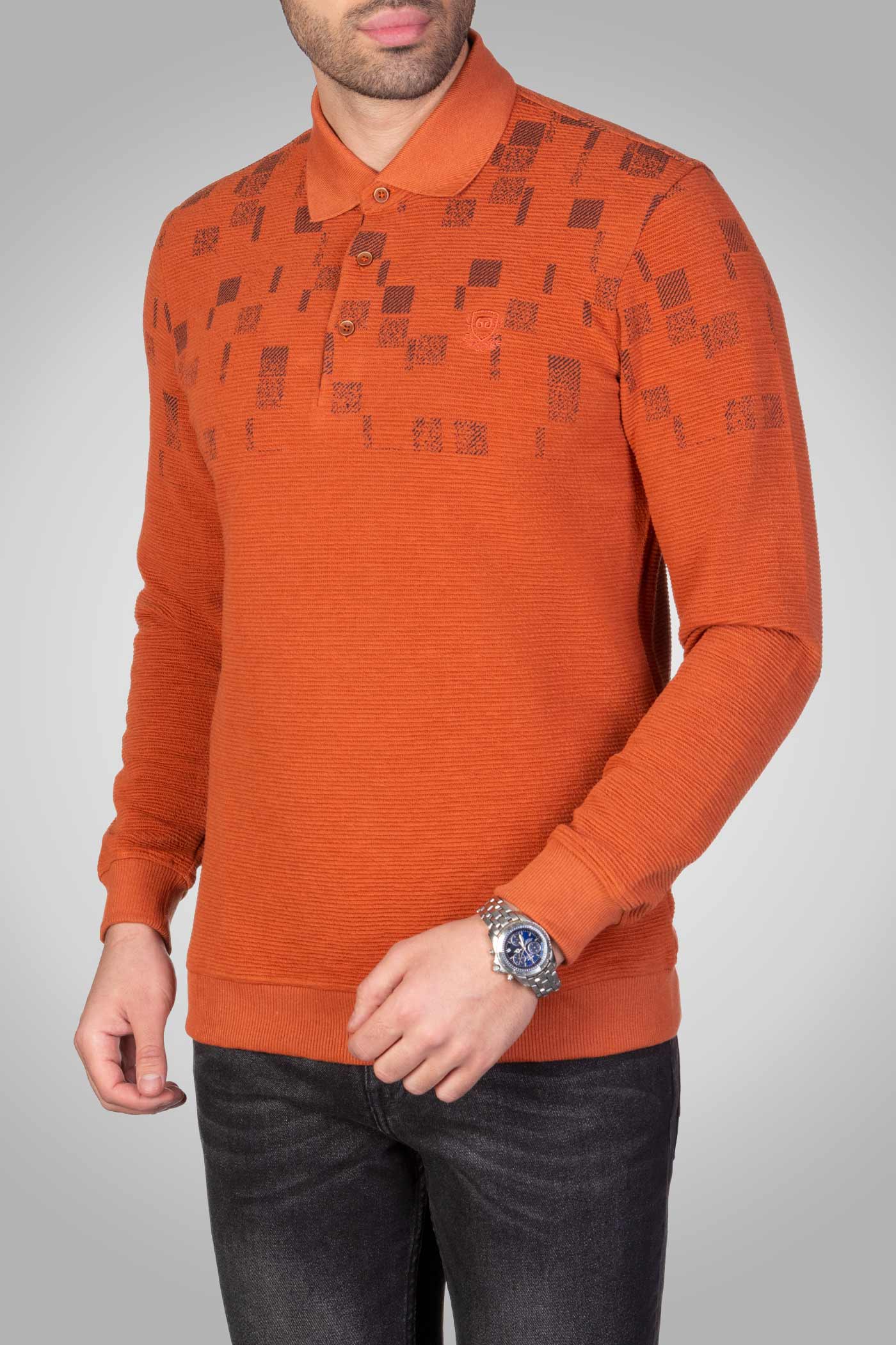 پولوشرت استین بلند 160120