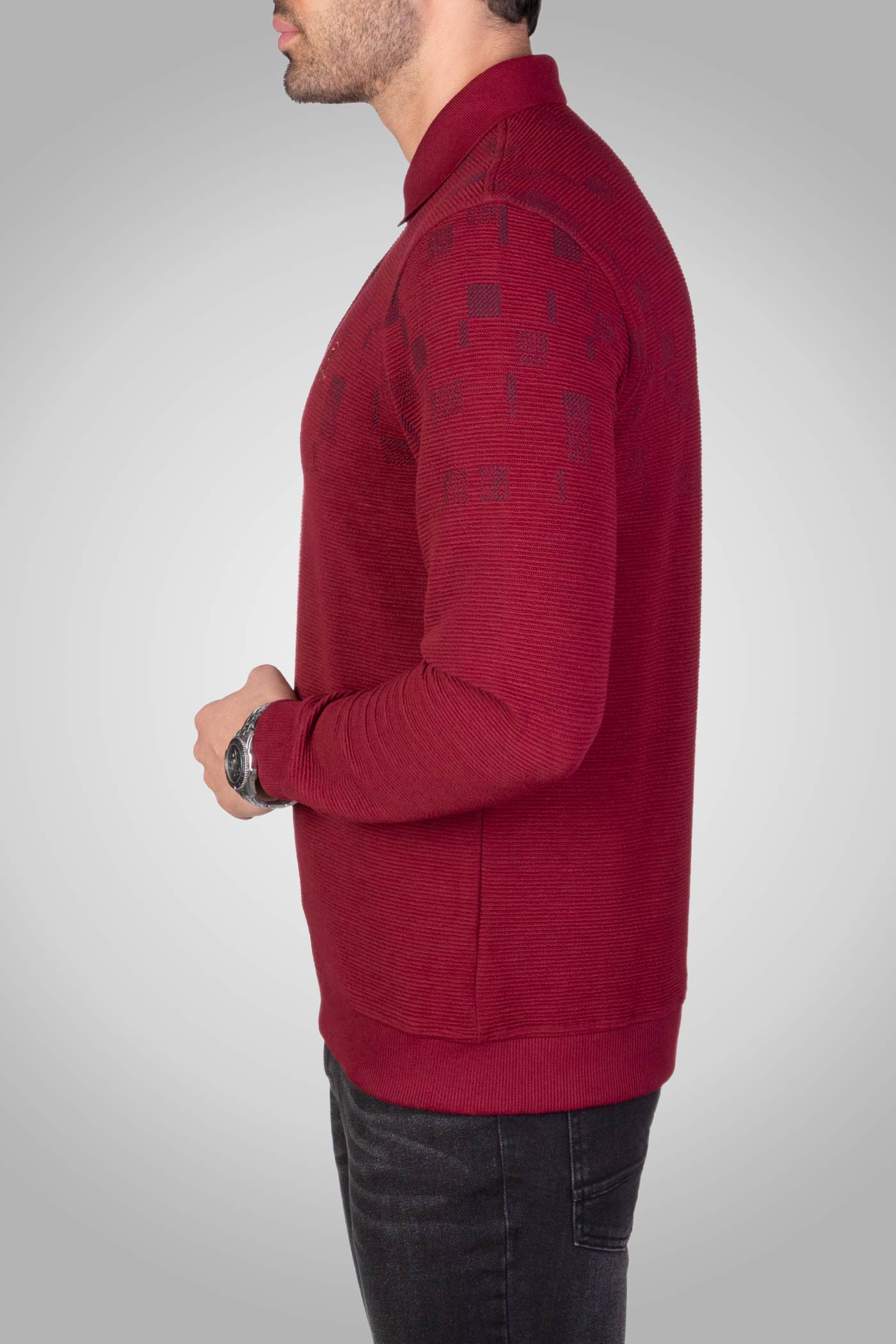 پولوشرت استین بلند 160120