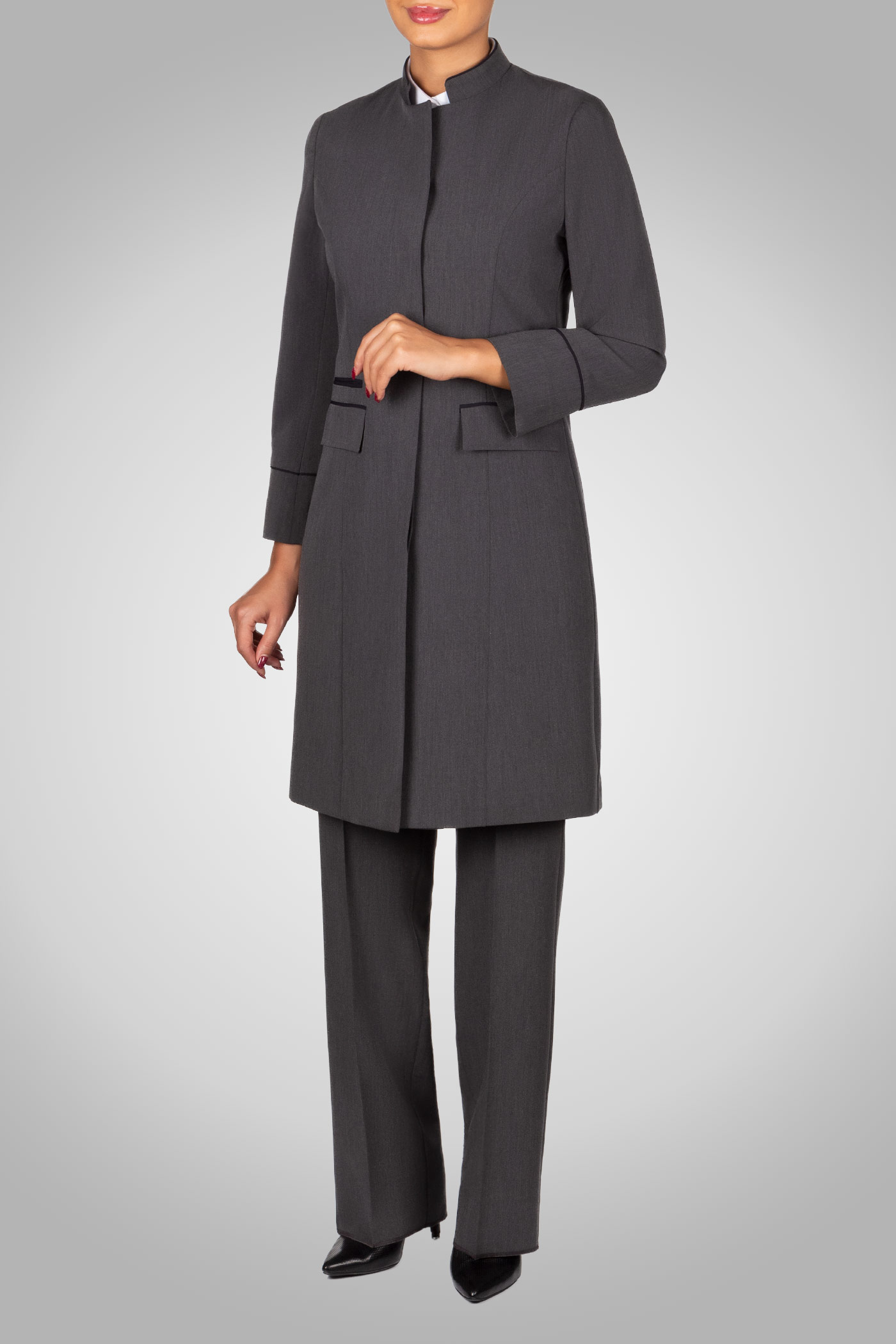 مانتو و شلوار اداری 450004