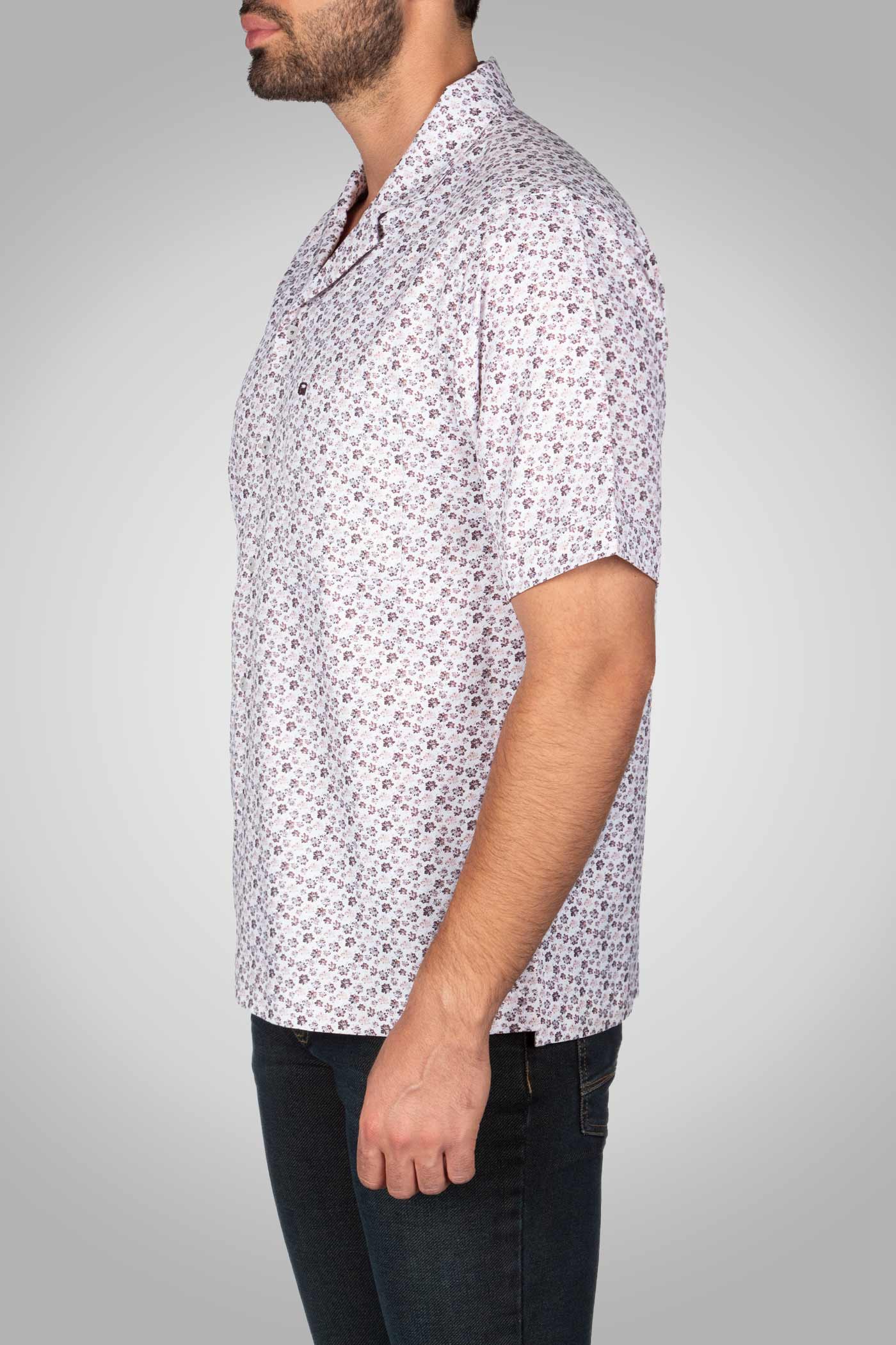 پیراهن یقه انگلیسی130430