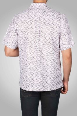 پیراهن یقه انگلیسی130430