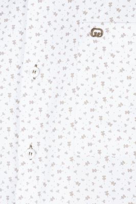 پیراهن یقه انگلیسی 130431