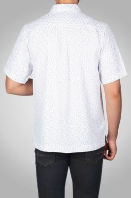 پیراهن یقه انگلیسی 130431