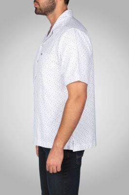 پیراهن یقه انگلیسی 130431