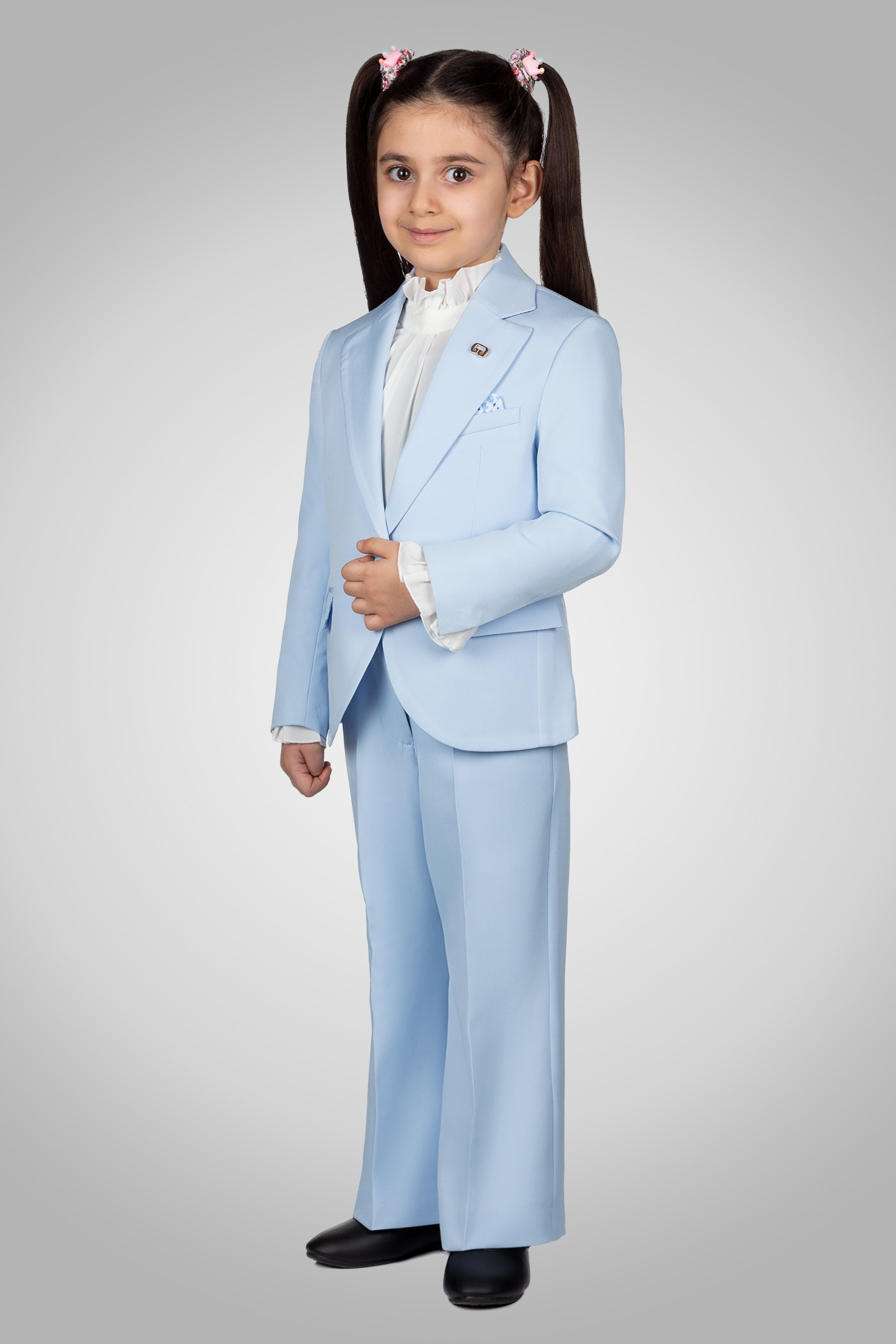 کت و شلوار و شومیز دخترانه 800001