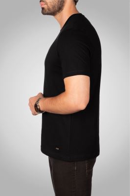 تی شرت یقه گرد  160129