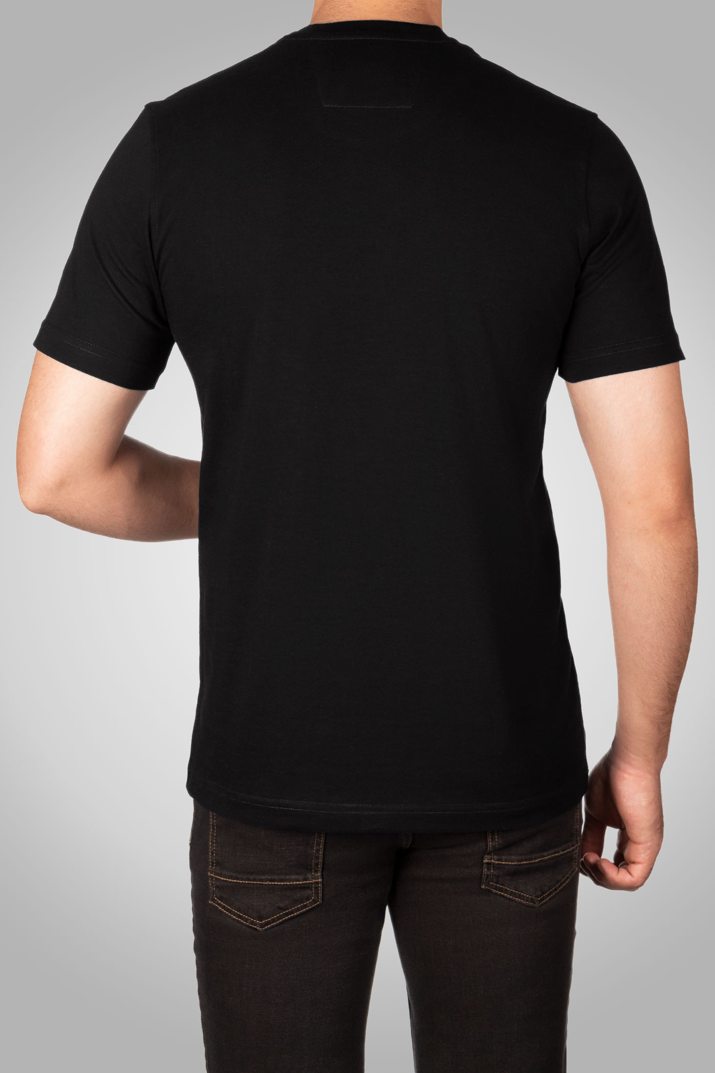 تی شرت یقه گرد  160129