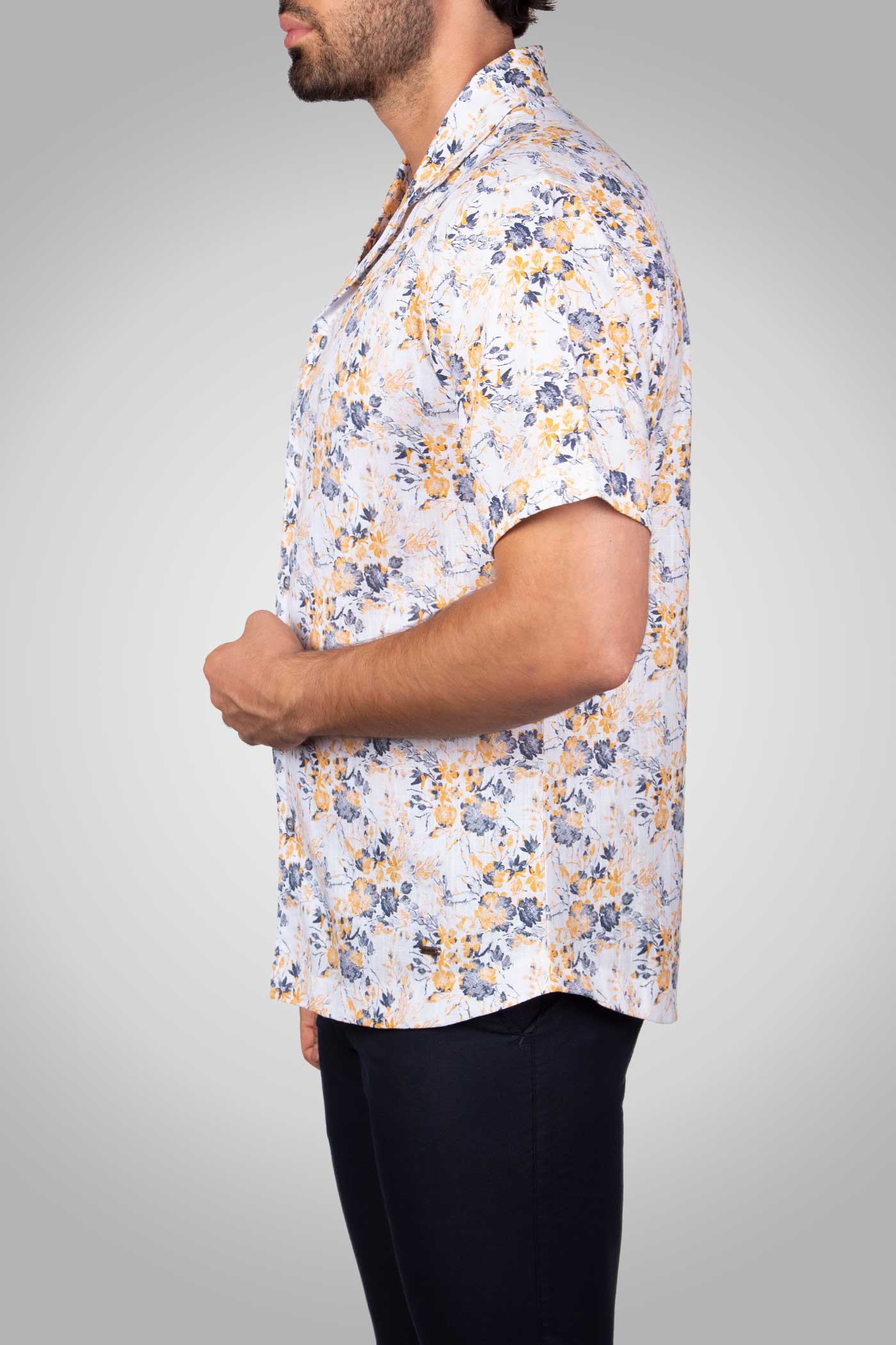 پیراهن یقه انگلیسی 130439