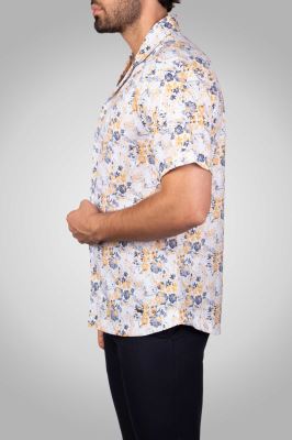 پیراهن یقه انگلیسی 130439