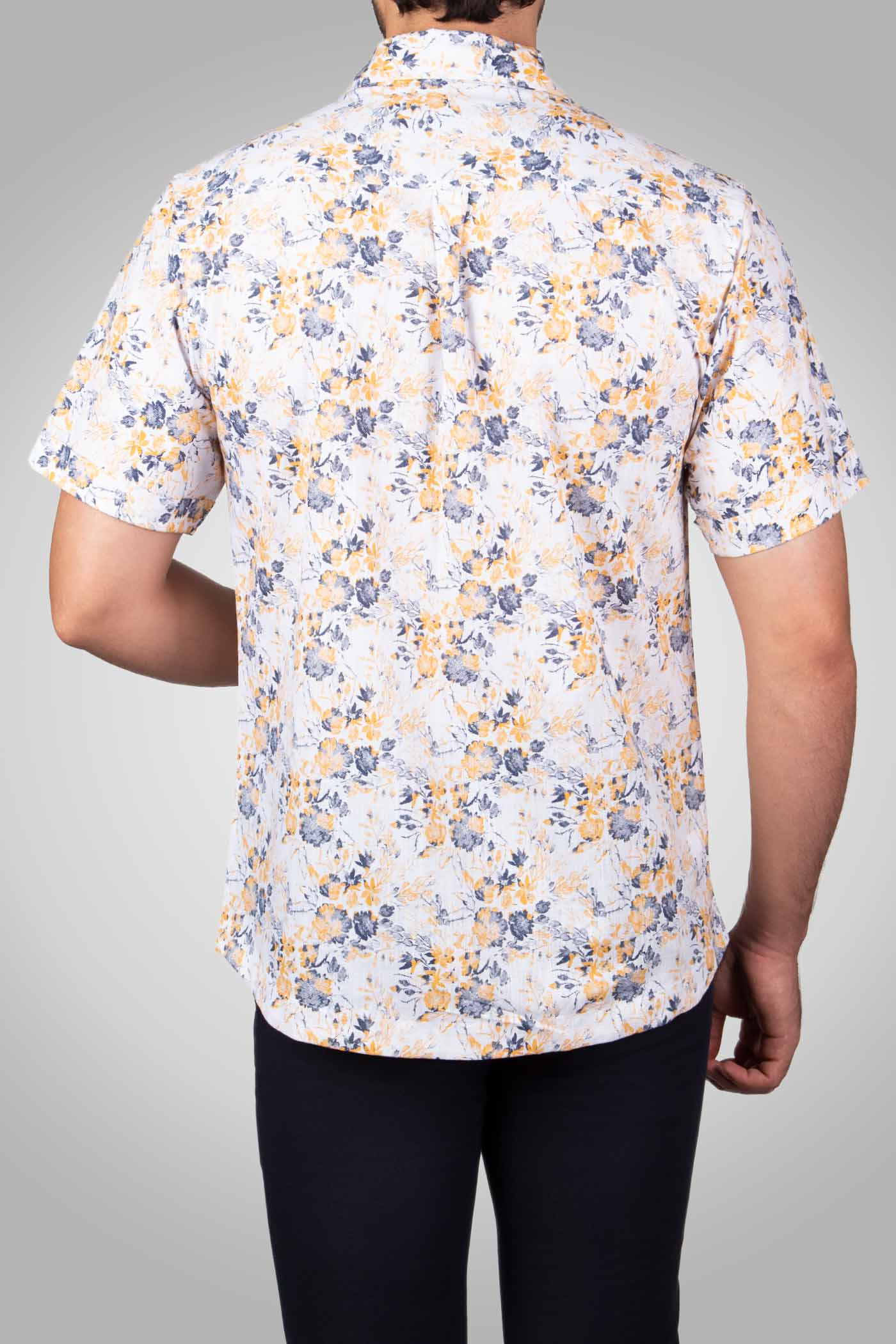 پیراهن یقه انگلیسی 130439