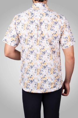 پیراهن یقه انگلیسی 130439