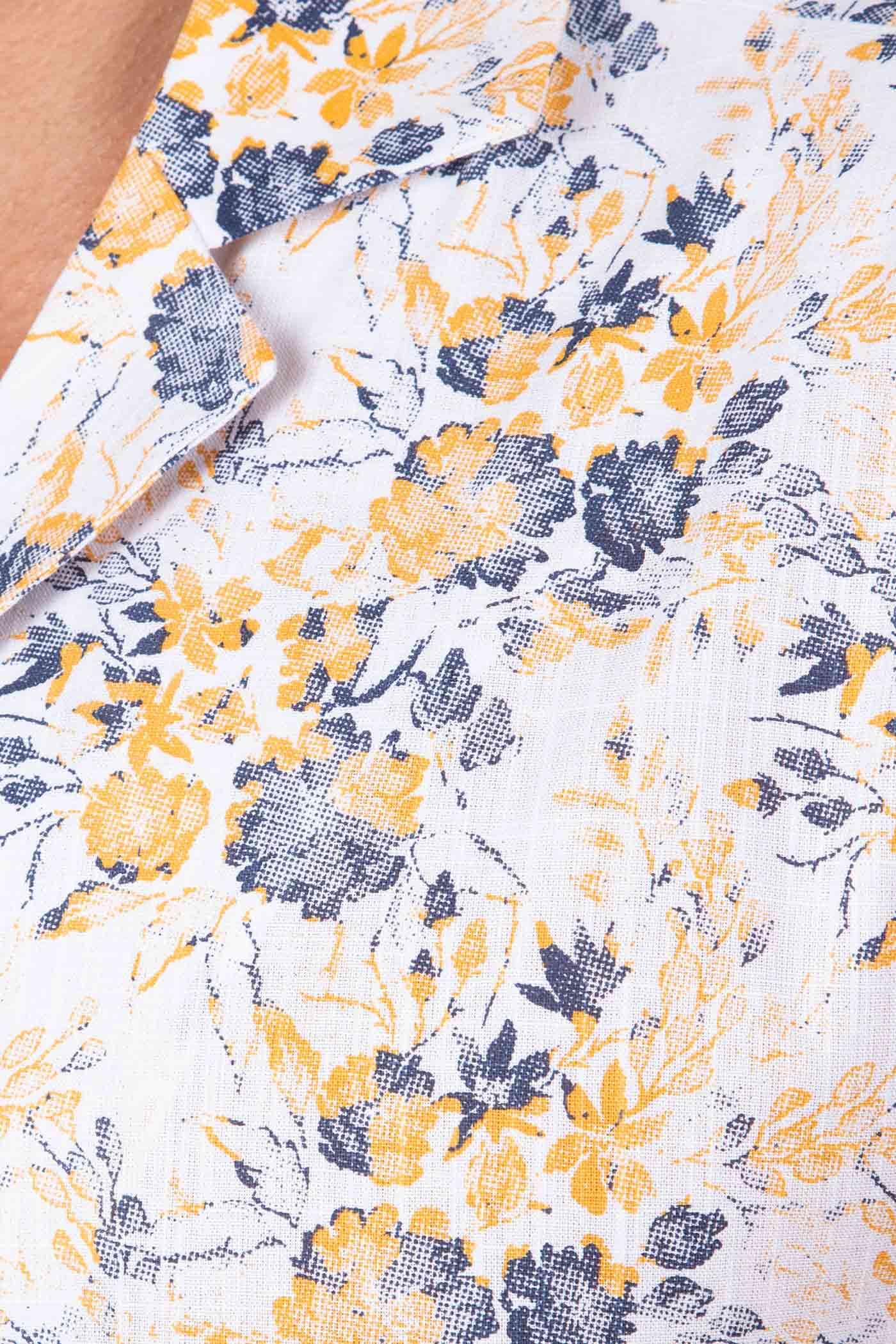 پیراهن یقه انگلیسی 130439