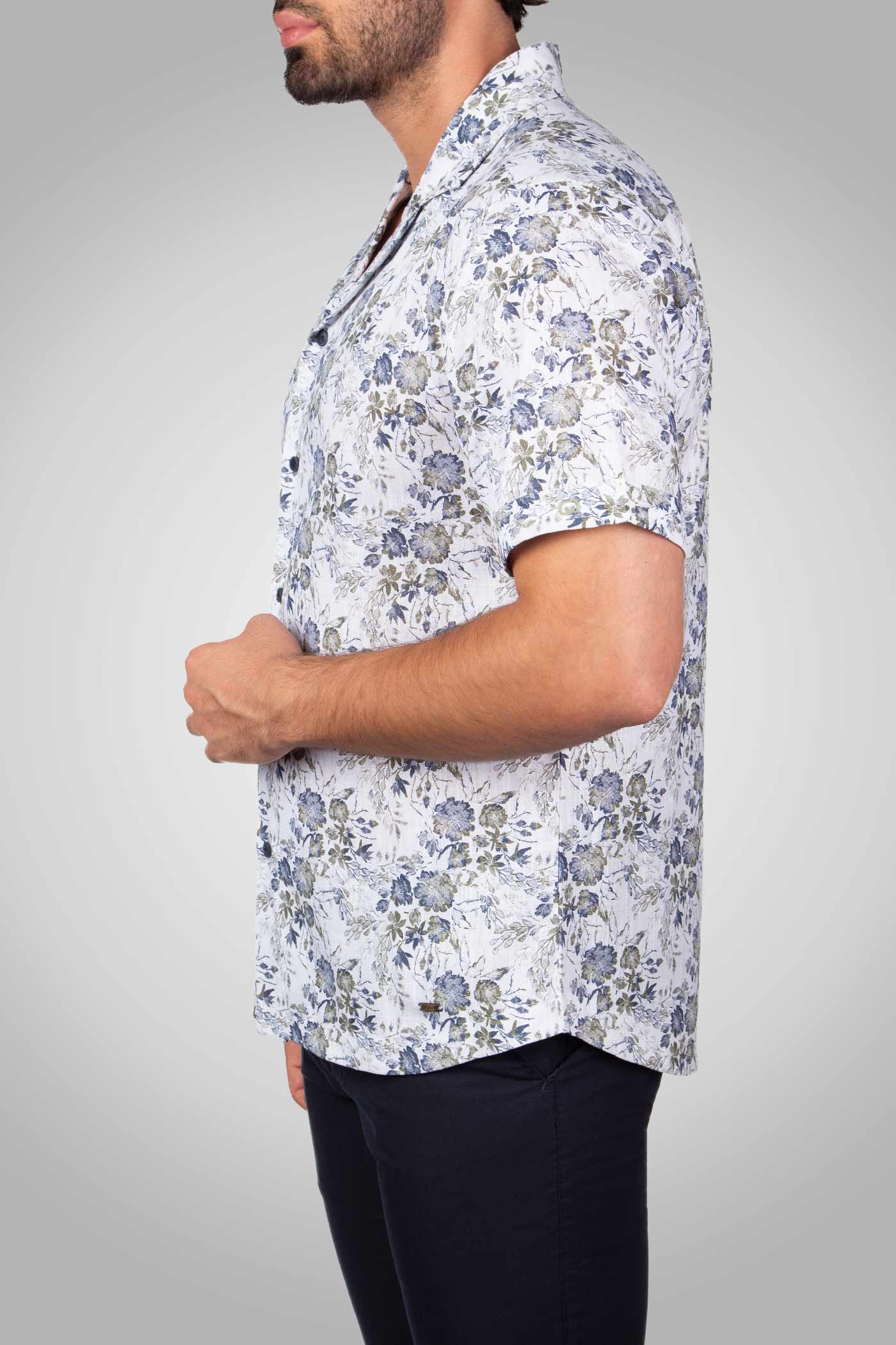 پیراهن یقه انگلیسی 130439